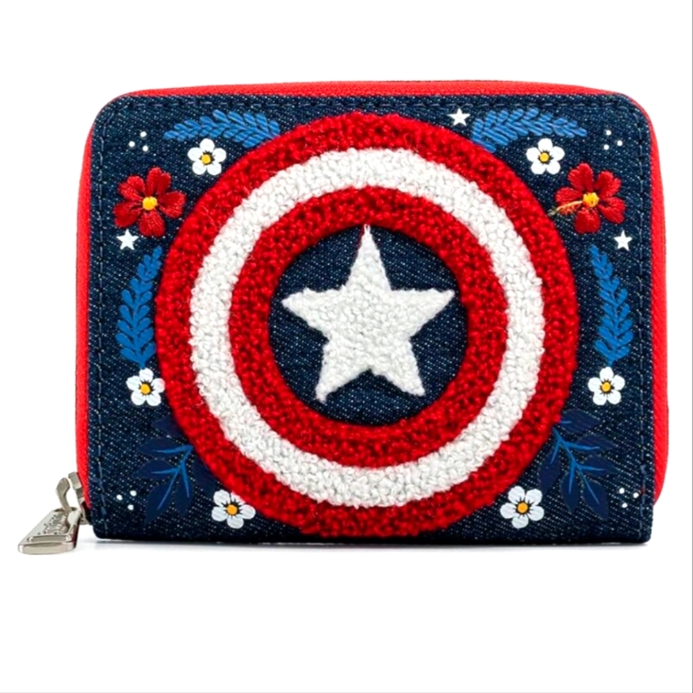 Loungefly Captain America wallet